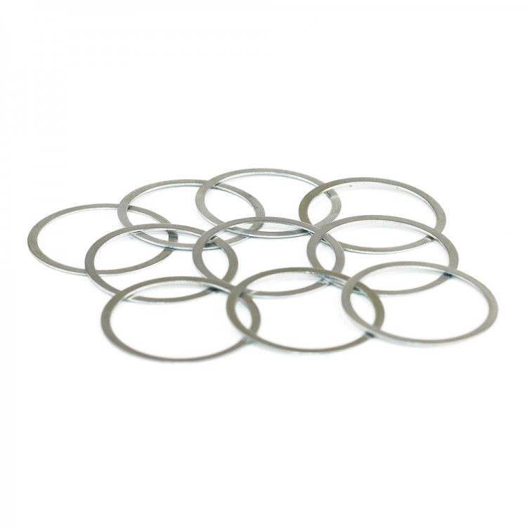 10 Pcs. Barrel Nut Washers / Shims Stainless Steel
